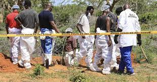 Suben a 350 los muertos de la secta en Kenia por ayunar para ver a Jesús