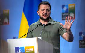 El G7 firmará un acuerdo con Zelenski para dar ayuda militar a Ucrania