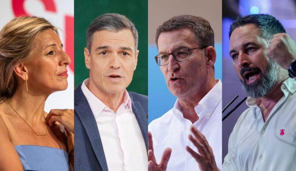 Estos son los candidatos que participarán en las elecciones generales de España