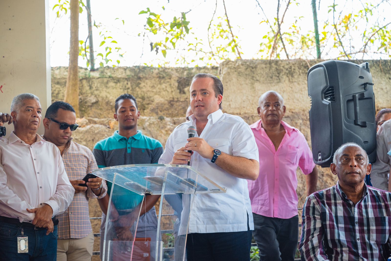 José Ignacio Paliza afirma quienes gobernaron por 20 años rechazan transparencia practica PRM