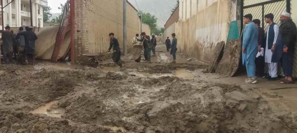 Inundaciones dejan al menos 26 muertos en Afganistán