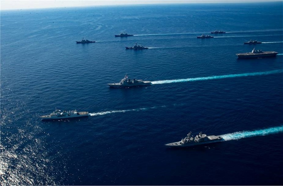 China y Rusia anuncian maniobras militares conjuntas en el mar del Japón