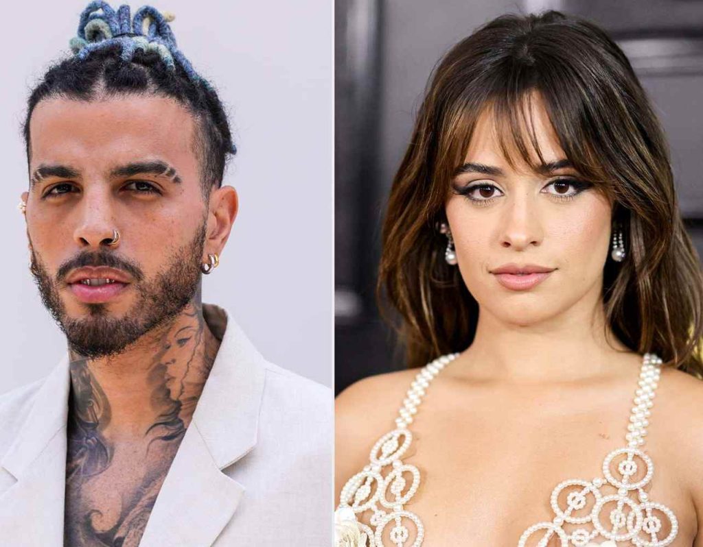 ¡Falsos! Rumores de posible romance entre Rauw Alejandro y Camila Cabello
