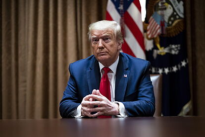 Jueza permite a Trump hacer pública cierta información del caso del asalto al Capitolio