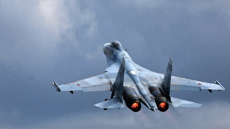 Ucrania: Cuando nuestros aviones recién despegan, «ya están en la zona de alcance de los cazas rusos»