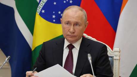 Putin: «El BRICS no se opone a nadie, pero la creación de un mundo multipolar tiene opositores irreconciliables»
