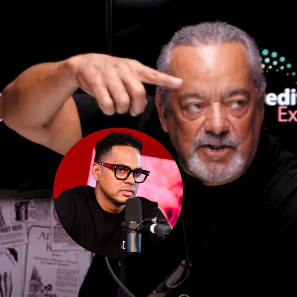 Alfonso Rodríguez amenaza con golpear a Santiago Matías si se lo encuentra de frente