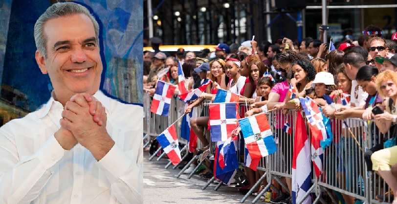 Abinader será el «gran mariscal» desfile dominicano NY