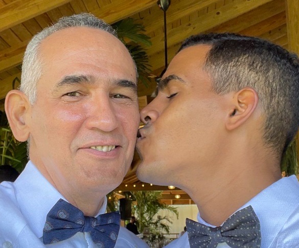 Alberto Holguín tras muerte de su hijo: «Al partir se lleva mi vida entera»