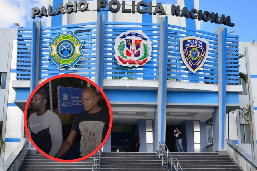Policía arresta dos haitianos por muerte de teniente en SDE