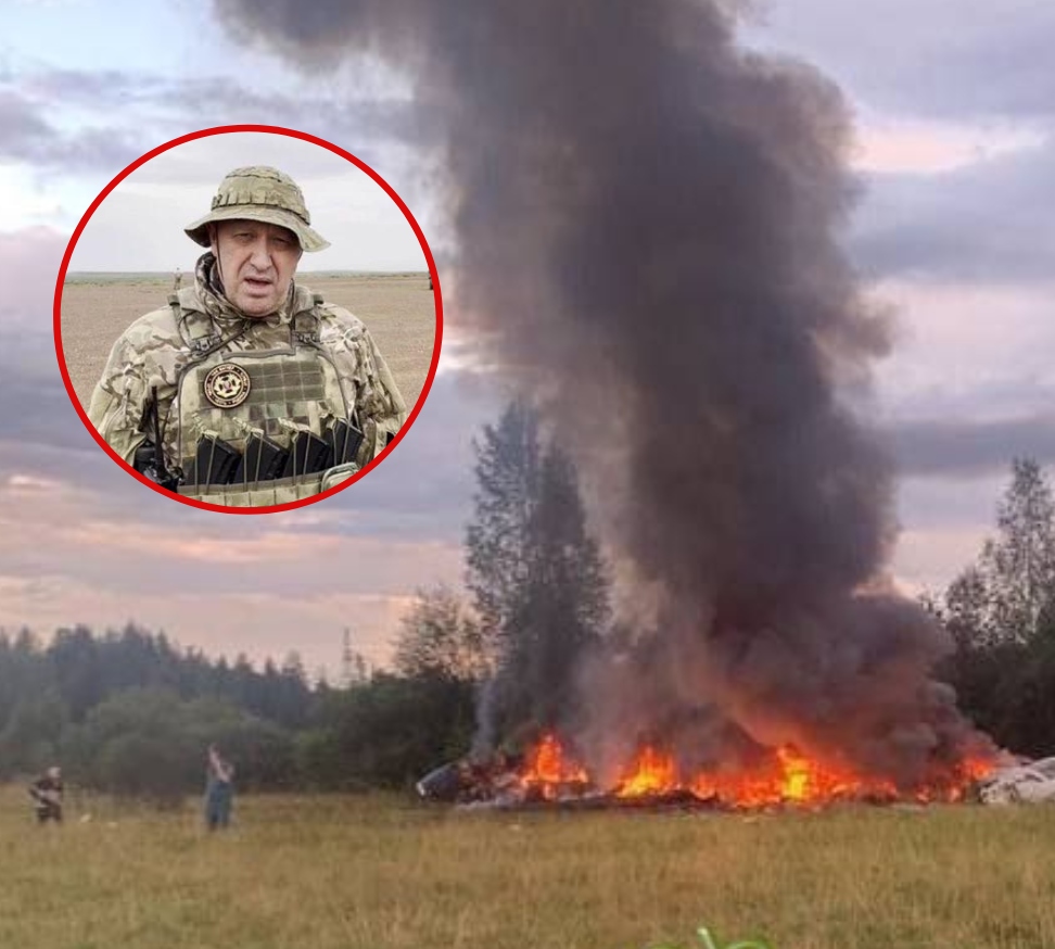 Se estrella en Rusia un avión con 10 pasajeros, entre los que figura el jefe del Grupo Wagner