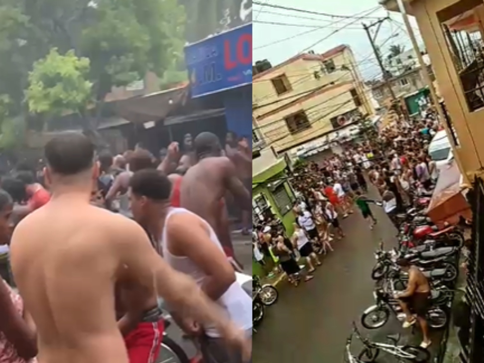 Residentes en Mendoza y Los Frailes desafían  tormenta Franklin con «teteos»