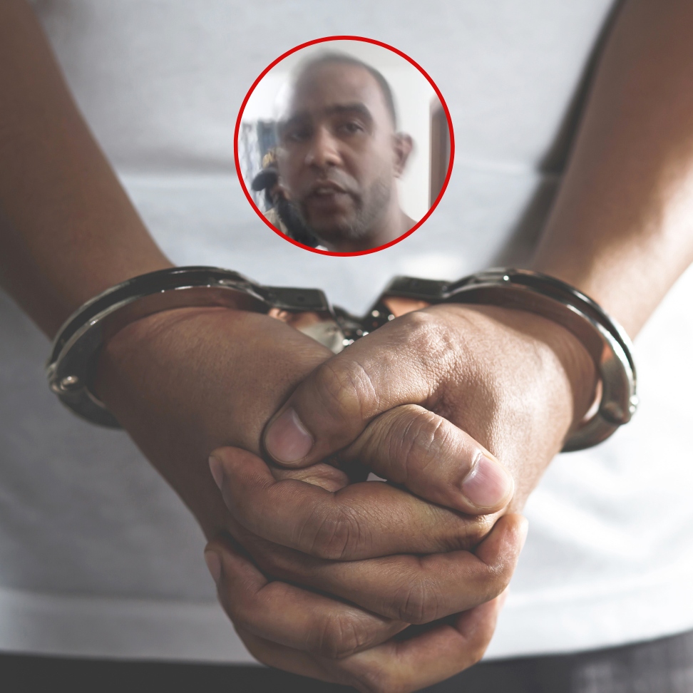 Autoridades apresan a «Luisito la Uva», presunto líder del microtráfico en Montecristi