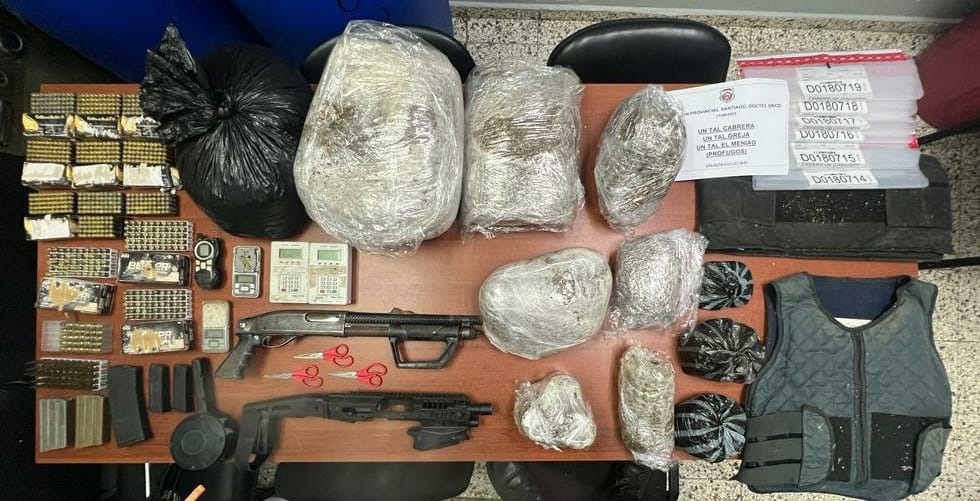 Autoridades desmantelan centro de distribución de marihuana perteneciente a alias La J