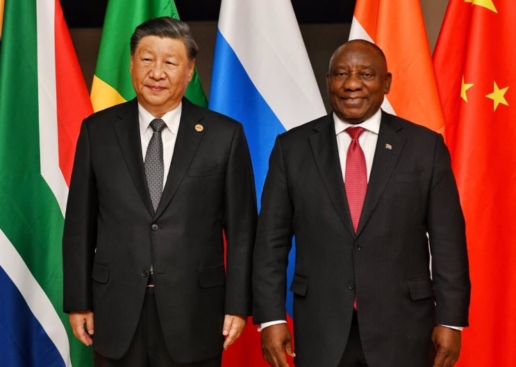 China y Sudáfrica piden solución dialogada a conflicto de Ucrania imagen