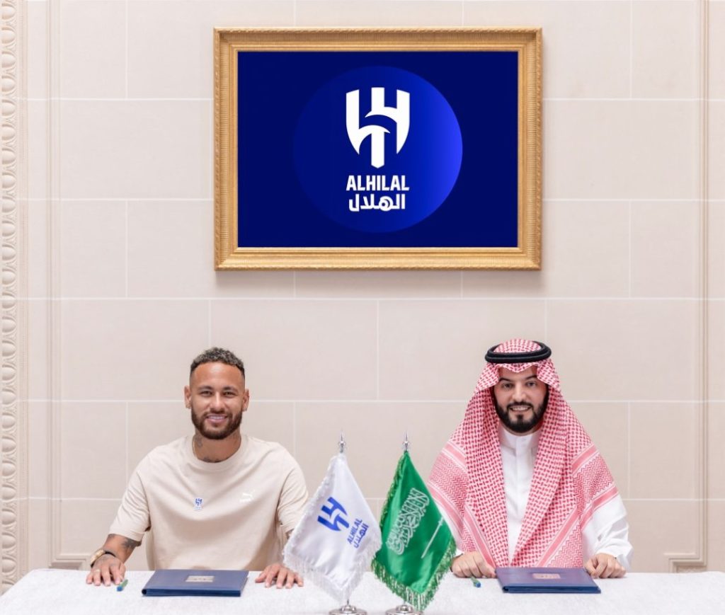 Neymar ya es oficialmente jugador del Al Hilal saudí
