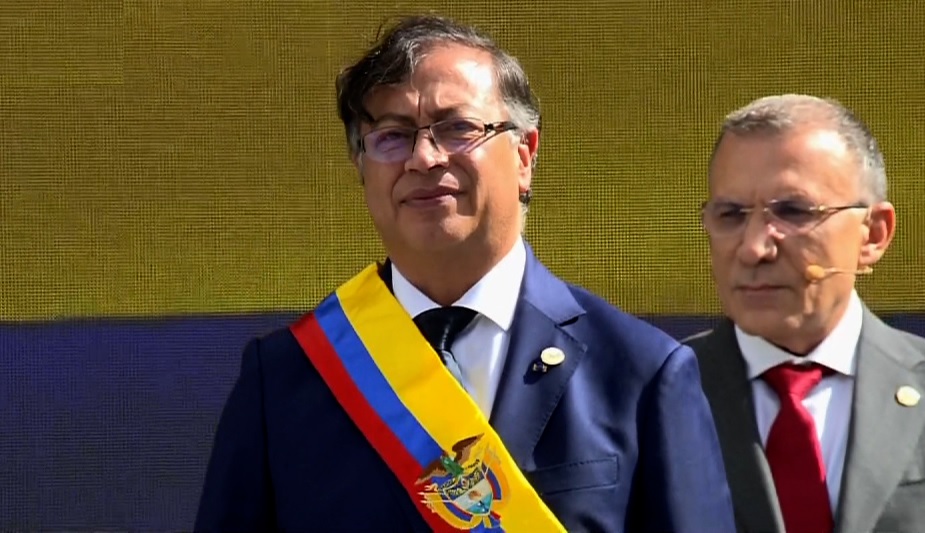 COLOMBIA: Petro reivindica los logros primer año en el Gobierno