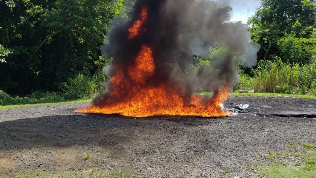 La Procuraduría incinera 197 kilos de drogas