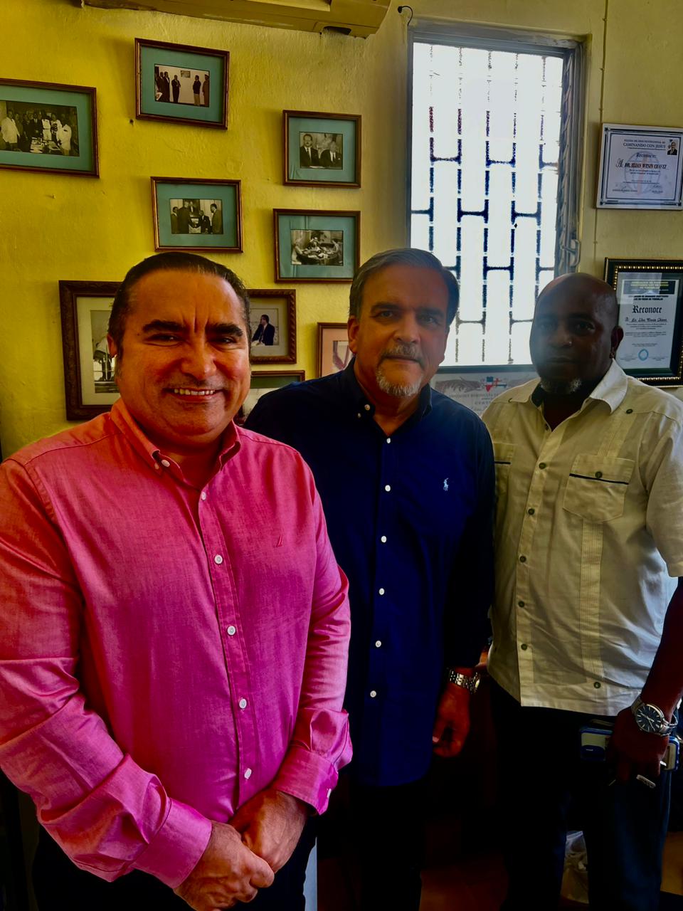 PQDC decide respaldar al precandidato a diputado de la FP por SDN, Víctor Pavón