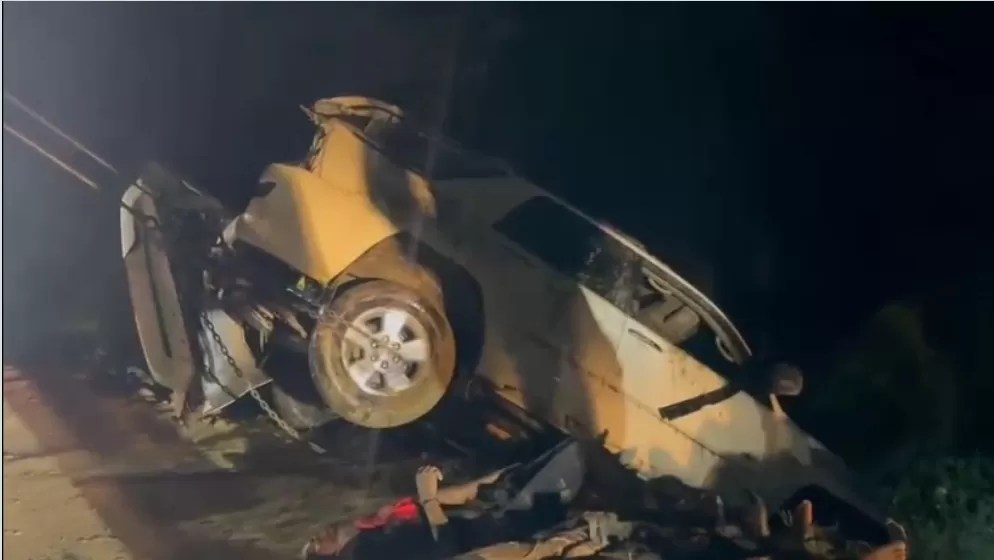 Valverde: Mueren 13 haitianos al caer vehículo en un canal de riego