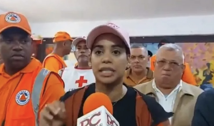 Moradores de SDN rechazan intento de desorden quiso imponer Betty Gerónimo para sacar provecho en tiempo de huracán