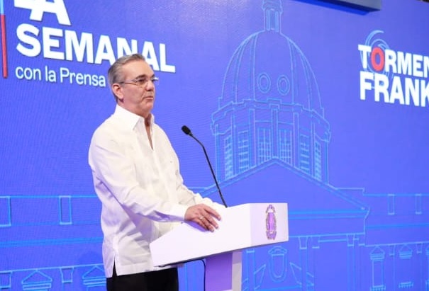 Abinader dice daños  por Franklin superan los RD$5,100 millones