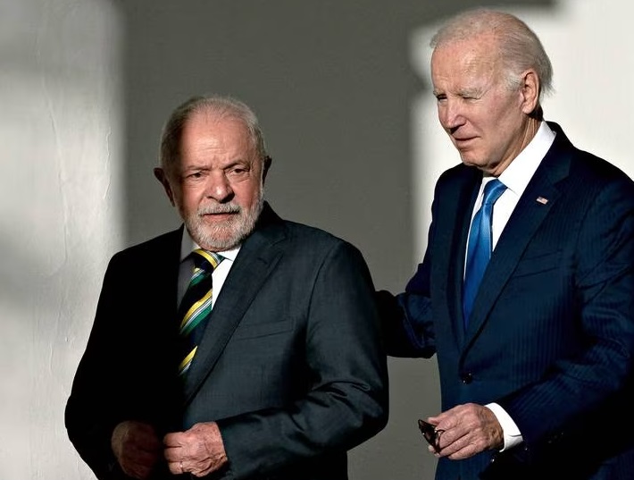 Lula urge a Biden avanzar seriamente en discusiones sobre crisis climática