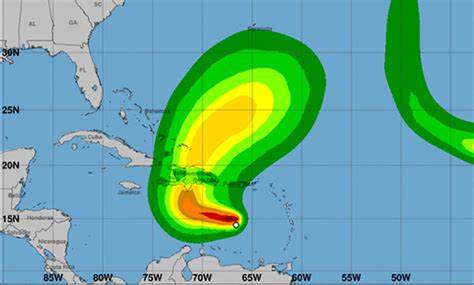 Franklin impactaría con mayor intensidad el país por lo lento que se desplaza