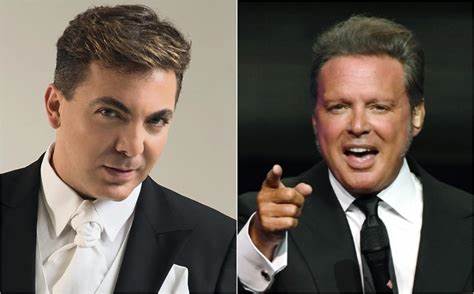 Luego de décadas de distanciamiento, Cristian Castro fue a ver a Luis Miguel en primera fila