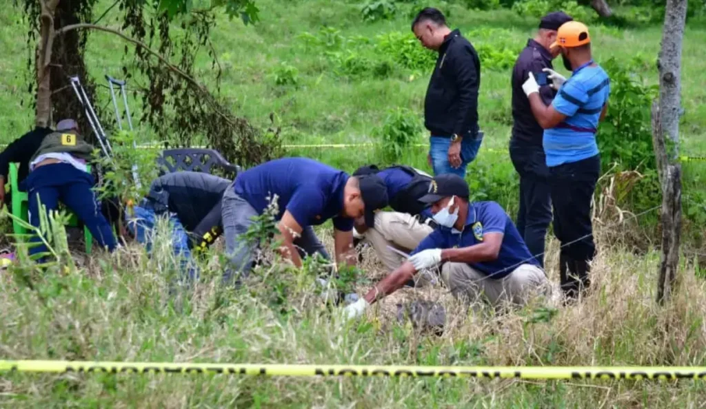Identifican presuntos autores de ejecutar 4 hombres en San José de Ocoa