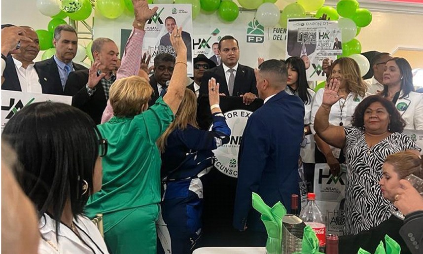 En Nueva Jersey juramenta perremeístas en exitoso evento de la FP