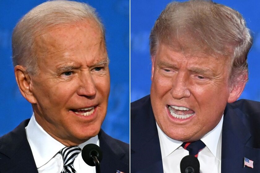 Trump acusa a Biden de ponerle trabas en la campaña para la Casa Blanca