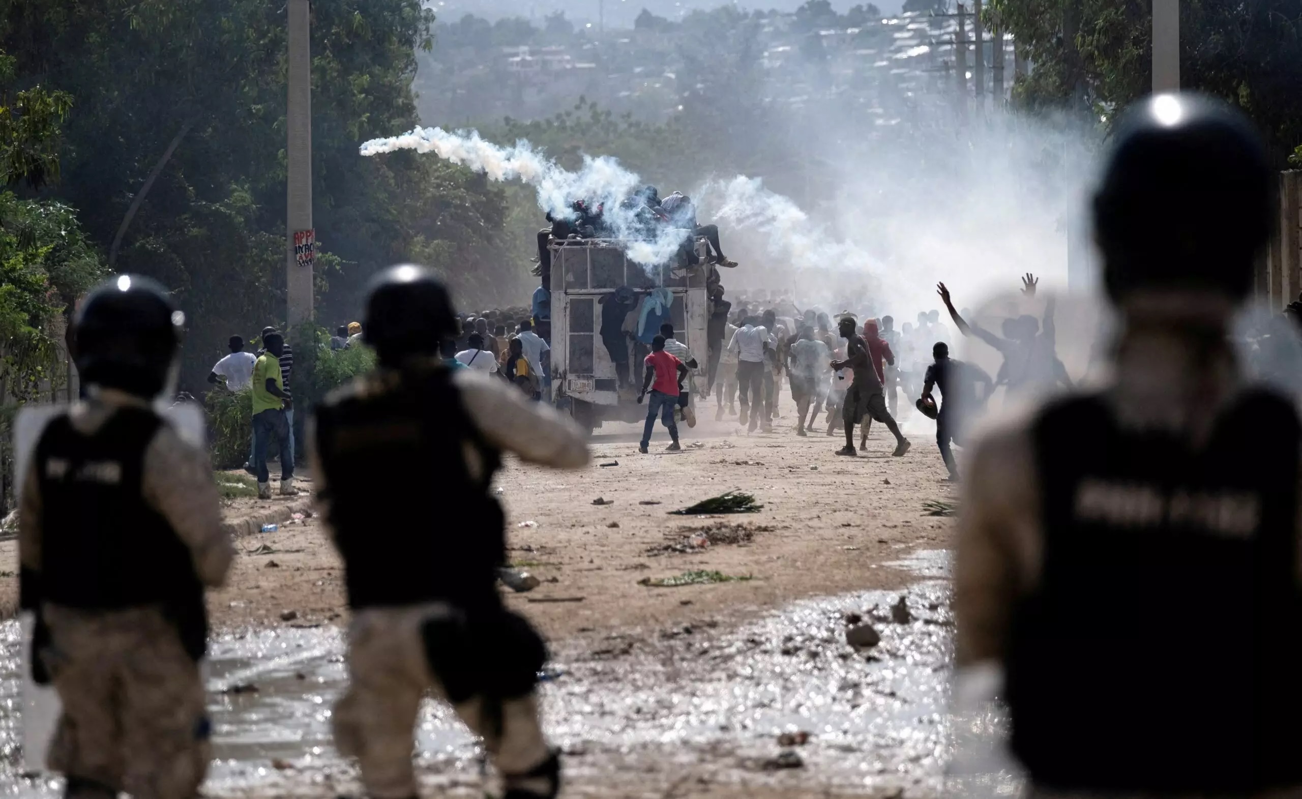 ONU estima de extrema urgencia una fuerza internacional en Haití