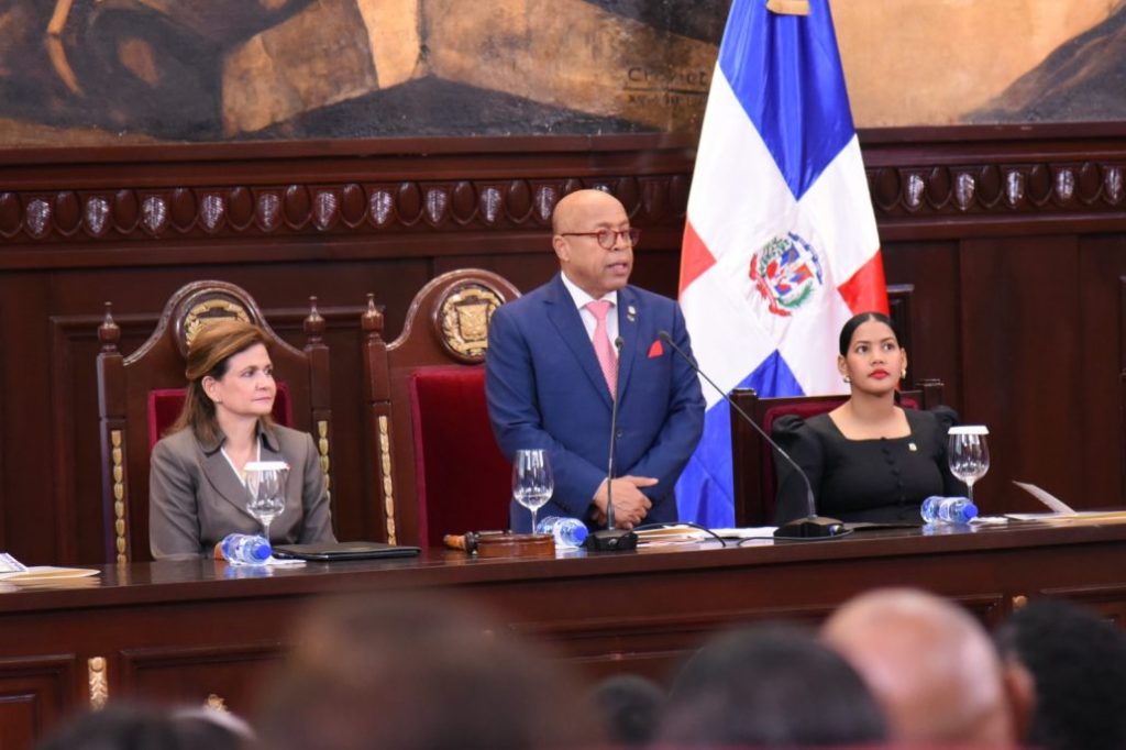 Pacheco destaca 59 iniciativas aprobadas por Cámara de Diputados fueron promulgadas por Poder Ejecutivo