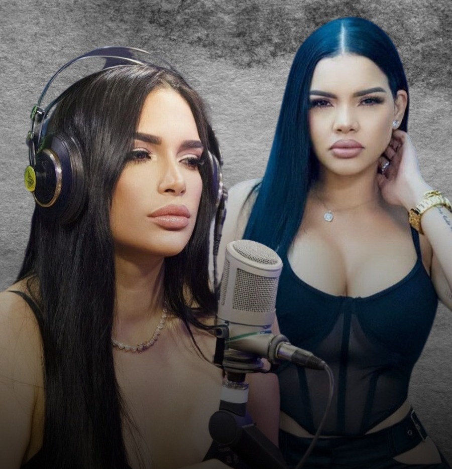 Lo que captaron las cámaras de seguridad de la pelea de Amelia y Vitaly