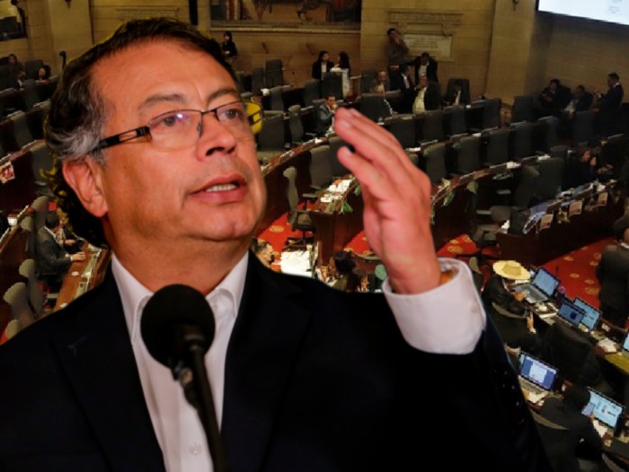 Congreso de Colombia ya investiga a Petro por posibles irregularidades en su campaña