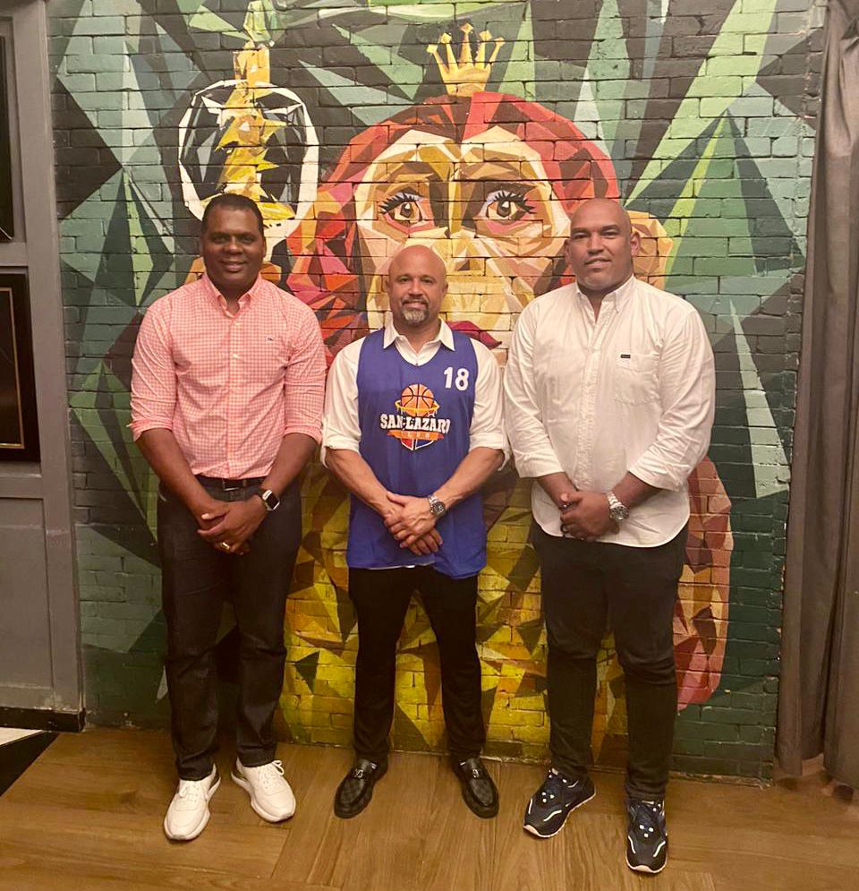 Placido Polanco será presidente de comité organizador del Club San Lázaro para Torneo de Baloncesto Superior