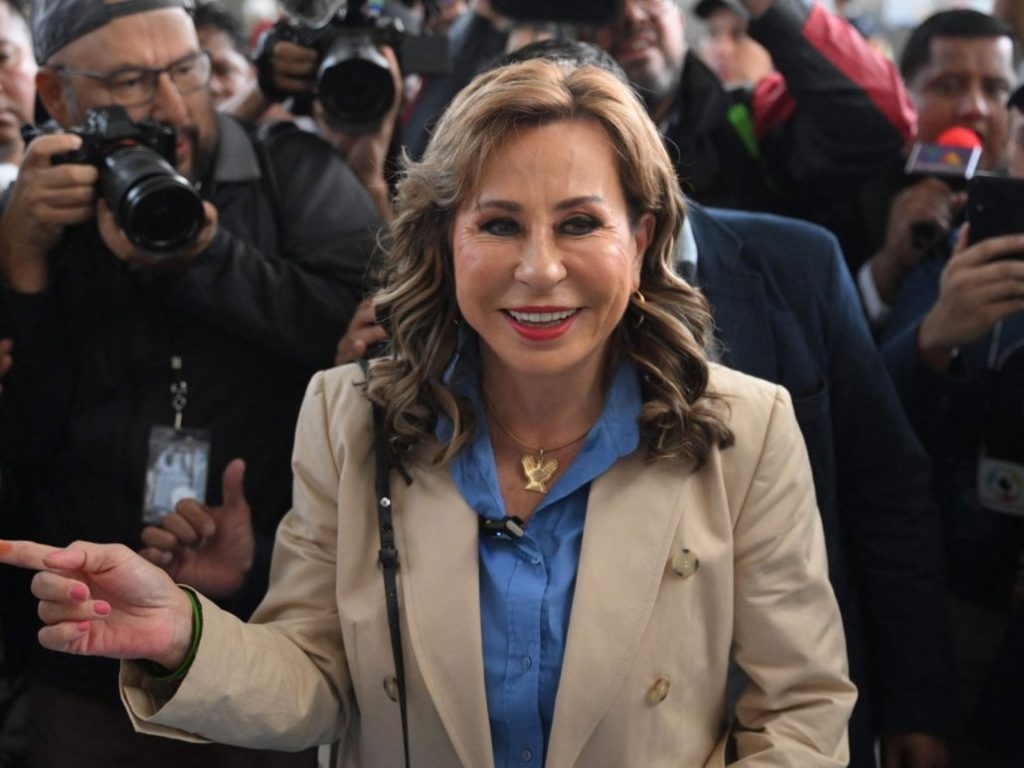 Sandra Torres, la mujer que intenta por tercera vez ser presidenta de Guatemala