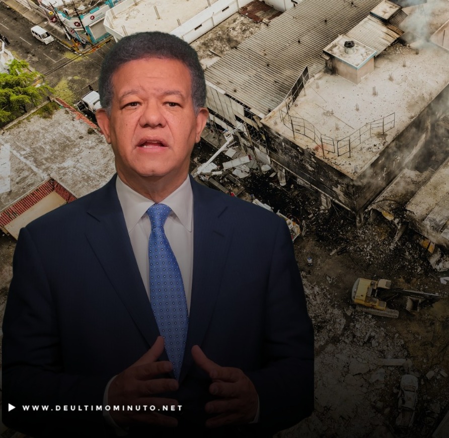 Leonel sugiere gobierno recompense familias y comerciantes afectados por explosión