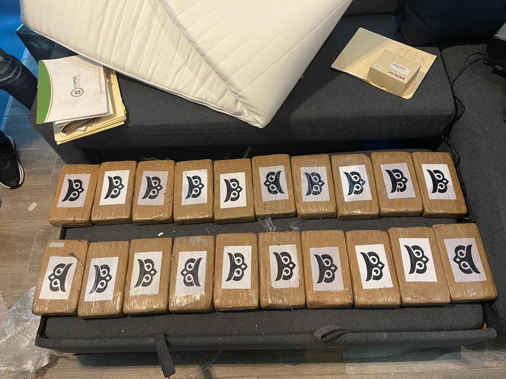 Autoridades desmantelan una red de narcotráfico que operaba en SDE