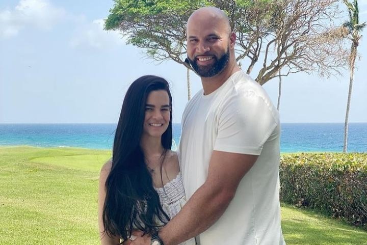 Nicole Fernández y Albert Pujols se casarán en septiembre y ya tienen su lista de bodas