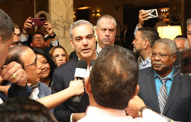 Abinader descarta en RD ocurra un hecho similar al de Ecuador