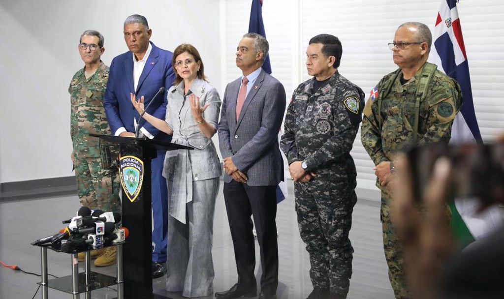 Raquel Peña: Robos en República Dominicana han bajado en 38%