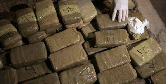 Condenan a tres hombres acusados de traficar con más de 243 kilos de cocaína