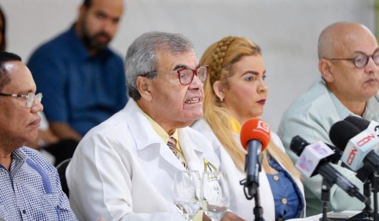 Colegio Médico de RD hará paro en hospitales los días 10 y 11 de agosto