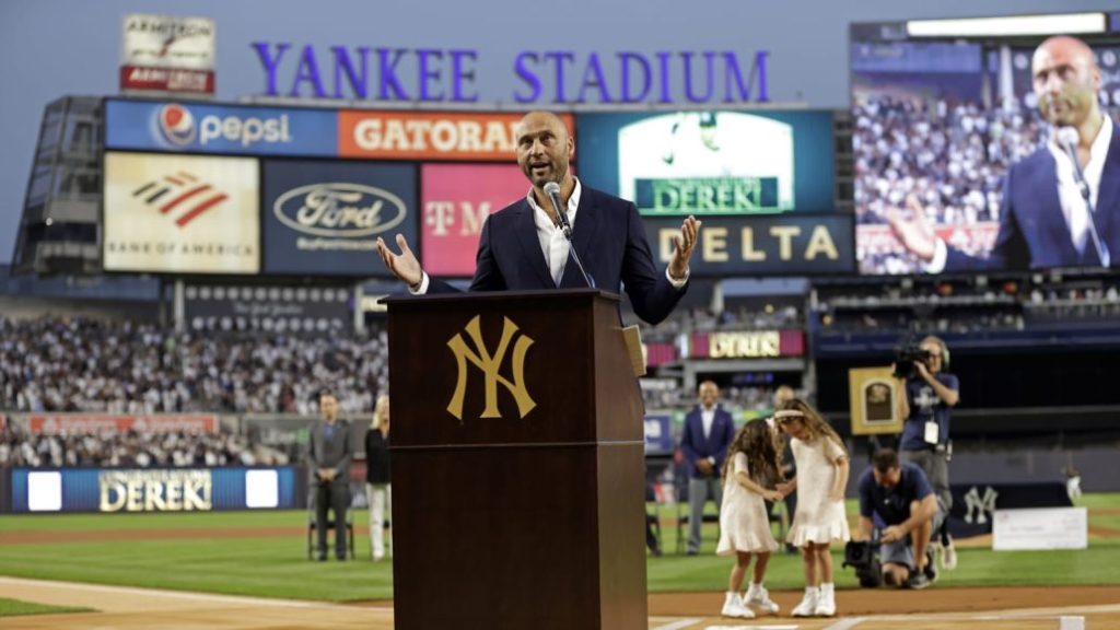 Derek Jeter participará en el «Old Timer’s Day» de los Yankees por primera vez