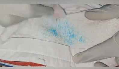 DNCD descubre cocaína impregnada en traje típico que sería enviado a EEUU