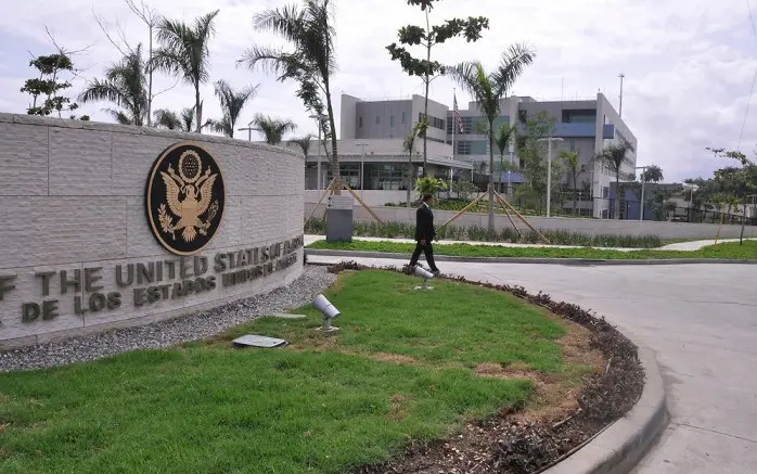 Embajada de EEUU en RD cancela sus servicios para este martes por paso de Franklin