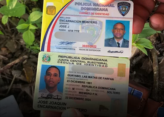 Teniente encontrado muerto en SDE estaba asignado a un juez de la Suprema Corte de Justicia