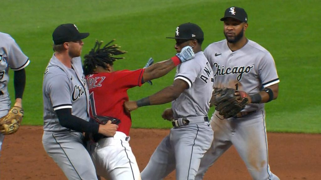 José Ramírez sobre trifulca con Tim Anderson: «Me dijo que quería pelear»